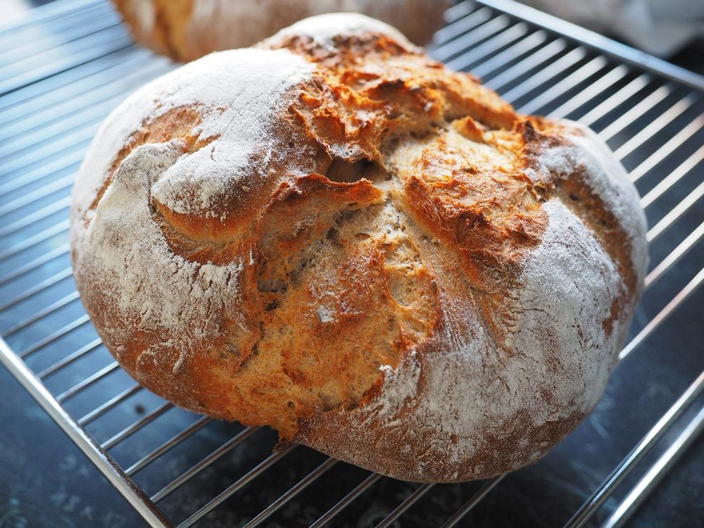 Projekt Essensstammtisch Brot backen @ Hans/pixabay