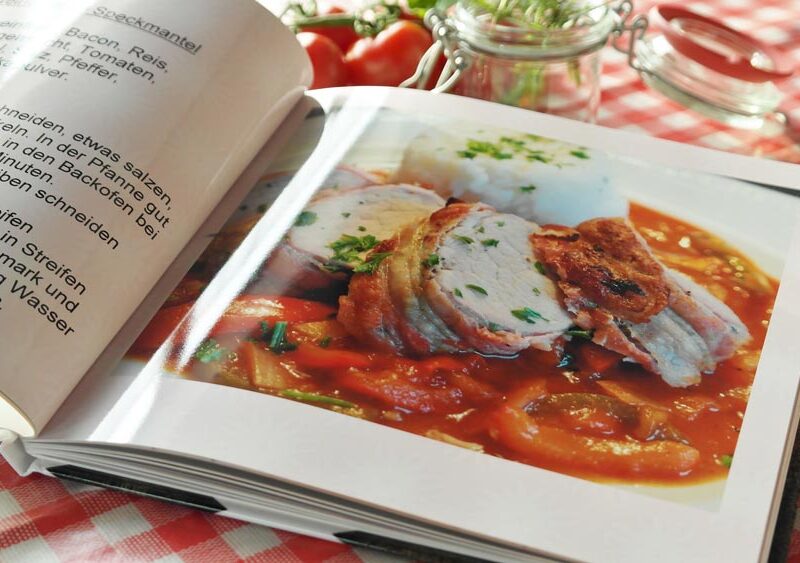 Projekt Dorfladen Kochbuch klimaschonend Kochen @ RitaE/pixabay