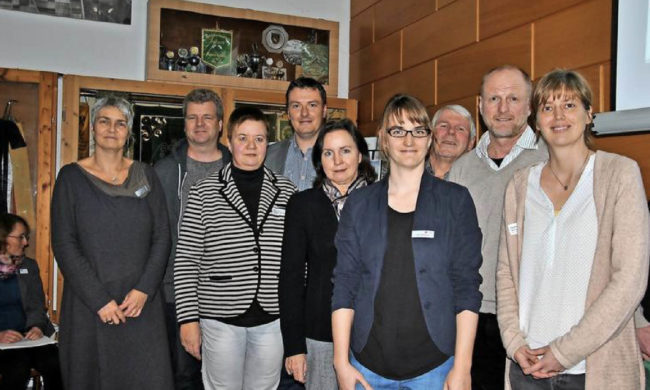 GutKlima_Auftaktveranstaltung Projektleiterin Frauke Lehrke und Partner