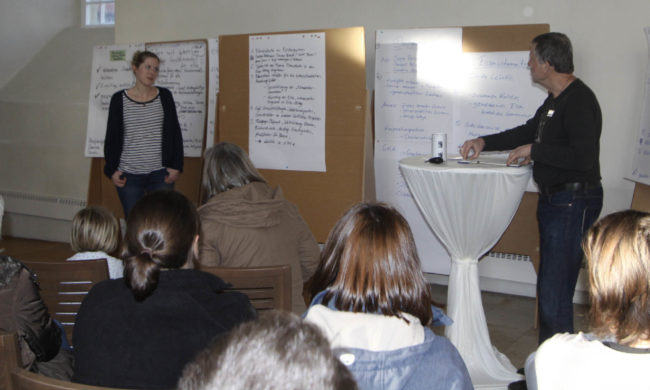 GutKlima Projektwerkstatt in großer Erfolg